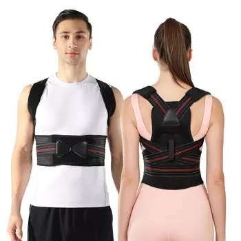 YOUKOYI Posture Hunchback Posture Back Back Back Shoulder Easy to Put On and Take Unisex Supporter, Belt, Belt, Belt, Supporter, Muscles, Blades,
