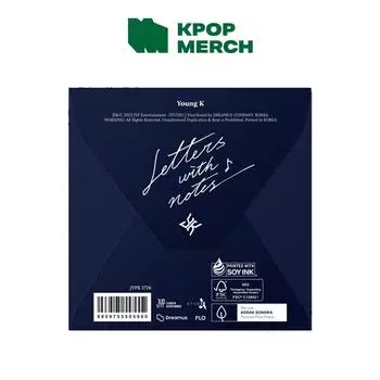 Young K - Письма с нотами (Digipack Ver.)