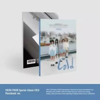 YOUNG POSSE - [COLD] Специальный альбом Photobook