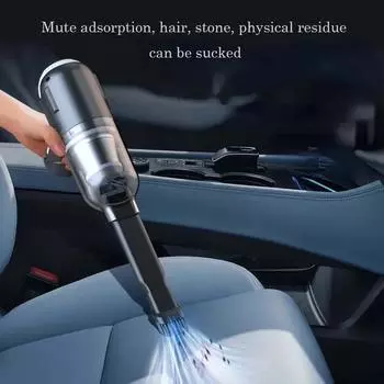 Youpin Car Vacuum Cleaner Wireless Handheld Mini Powerful Cleaning Machine Portable Car Cleaning Strong Suction Home Tool