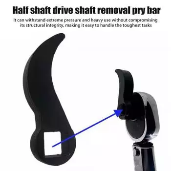 Yousheng 1/2/3Pcs Crowbar Adapter Head Tools Open-Wrench Широко используемый компактный дизайн Регулируемая угловая головка Сверхпрочные монтировки Инструменты 1pc