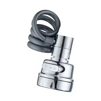 Yousheng 1/2Pcs Faucet Extender Faucet Sprayer Attachment Easy Installation 360-градусная вращающаяся головка кухонного крана Anti-Splash Водосберегающий кран 1pc