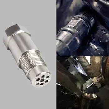 Yousheng 1/2Pcs Универсальные удлинительные адаптеры Автозапчасти Нержавеющие Идеально подходят Простая установка Адаптеры-удлинители из нержавеющей стали Автомобильные инструменты 60mm 1pc