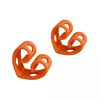 Yousheng 2Pcs Reusable Training Chopstick Helpers for Beginners Replaceable Practice Chopsticks Non-Slip Connector Trainer Learner Gift for Adults