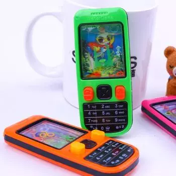 Yousheng, 5 шт., игровая консоль, классическая игрушка, батарея не требуется, ностальгия, ретро-стиль, развлечения, ABS, игра в воду, мобильный телефон, игрушка-рингтосс для детей