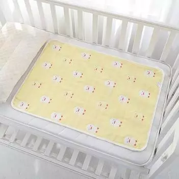 Yousheng Diapering многоразовый водонепроницаемый моющийся детский пеленальный столик для сна 30*40cm розовый