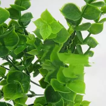 Yousheng Домашний декор 1 шт. куст с искусственными листьями и листвой