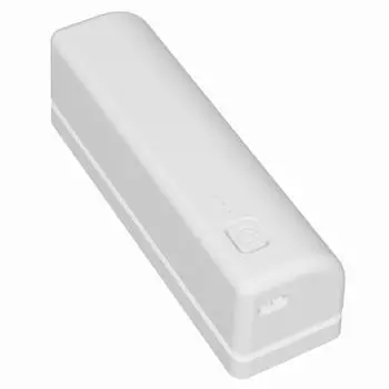 Yousheng Food Bag Sealer Мини-аккумуляторная запайочная машина Компактный размер Портативный беспроводной автоматический пищевой вакуумный упаковщик белый