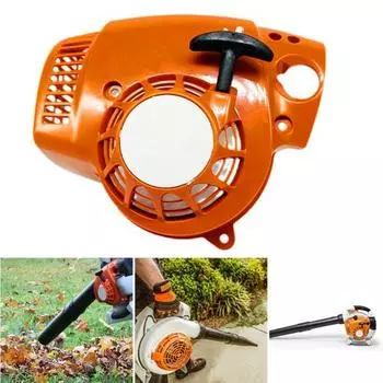 Yousheng Leaf Blower Recoil Pull Starter Rewind Assembly for Bg86 Bg86c Bg56 Bg56c Sh86 Sh56 4241-080-2106 Leaf Blower Accessories Replacement Parts оранжевый