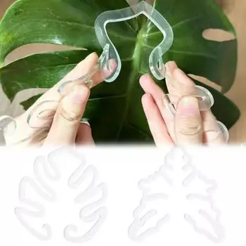 Yousheng Plant Support Monstera Leaf Grapple Stem Holder для растений Вертикальная опора для роста стеблей для комнатных и уличных цветов и трав A