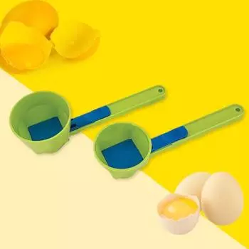 Yousheng Protein Powder Funnel Scoop No Spill Мерная ложка для тренировок Спортивные напитки Удобный аксессуар для фитнеса и коктейлей синий