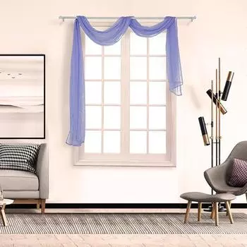 Yousheng Sheer Curtain Light Transmission Resistance Air Fadeless Washing European Style Girls Romantic Window Warmer для дома