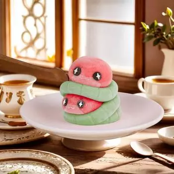 Yousheng Snake Mousse Cake Mold Силиконовая форма для свечей для приготовления шоколада, торта, легко очищаемая форма для конфет, мыла, набор для самостоятельного изготовления свечей B