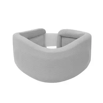 Yousheng Summer Sponge Neck Brace Neck Pain Spine Pressure Relief Ergonomic Neck Support Women Men Cervical Posture Corrector Pillow S серый