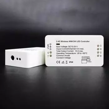 Yousheng Zigbee DC 12/24V RGB WW/CW 2.4G беспроводной контроллер светодиодных лент диммер белый