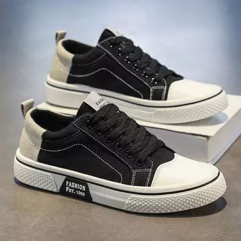 Youth canvas shoes breathable men s shoes sports new versatile casual 39
