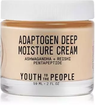 Youth To The People Adaptogen Deep Moisture Cream Moisturizing Cream TU прозрачный