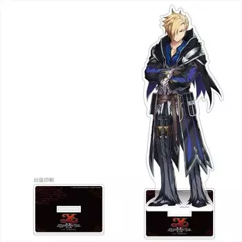 [Ys IX -Monstrum NOX-]БОЛЬШАЯ акриловая подставка (ястреб)