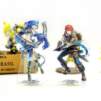 Ys VIII 8 Lacrimosa of Dana Adol Christin Dan GAME игрушечная фигурка на акриловой подставке