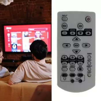 YT-130 Пульт дистанционного управления для Casio XJ-A142 XJ-A147 XJ-A242 XJ-A247 XJ-A252 XJ-A257 XJ-M141 XJ-M146 Аксессуары для проекторов