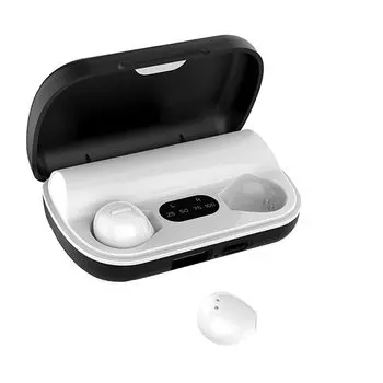 YTCYKJ Спящий, спящий, без боли, мини, полностью беспроводной, Bluetooth, беспроводной, сверхмощный, IPX5 для левой и правой USB-портативной сенсорной кнопки