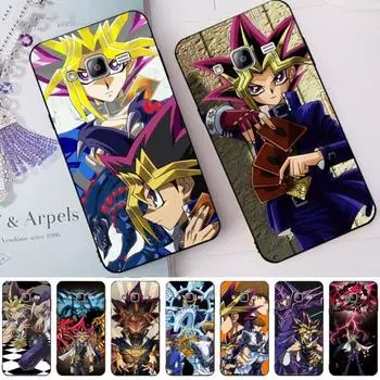Yu-Gi-Oh Anime Yugioh Phone Case For Samsung Note 9 10 20 Plus Pro Ultra J6 J5 J7 J8 Soft Black Phone Cover Galaxy Note20