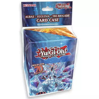 Yu-Gi-Oh! Чехол для карт Albaz Ecclesia Tri-Brigade