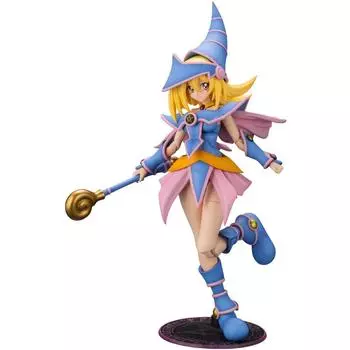 Yu-Gi-Oh Duel Monsters Cross Frame Girl Черная магическая девушка Высота примерно. 185 мм Немасштабная пластиковая модель CG003