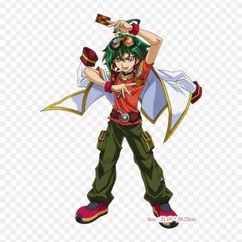 Yugioh Yuya Render Yugi Mutou Yuya Sakaki железные нашивки для одежды, наклейки с аппликациями на одежду, термочувствительная нашивка на заказ