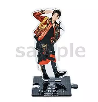Yugo Kochi SixTONES Island Store Acrylic Stand 20 Summer Johnny&Associates.