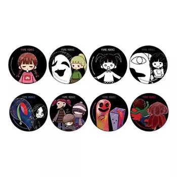 Yume Nikki 01 Набор значков-пинов [Графическая иллюстрация] 8 штук