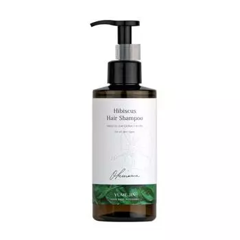 YUMEJIN Okinawa Hibiscus Hair Shampoo шампунь для волос, 300 мл