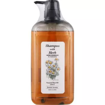 Yumemirusha Natural Hair ER Шампунь 102 1000 мл Другое (проверьте замки, очистители языка и т. д.) Эксклюзивная продукция салона How to use После тщательного увлажнения