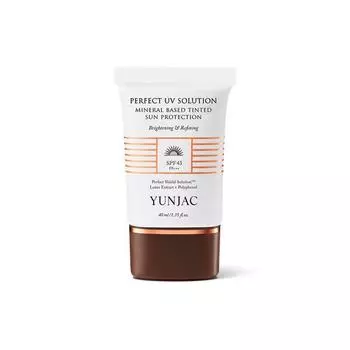 YUNJAC Perfect UV Solution Тональное солнцезащитное средство на минеральной основе SPF43 PA+++ 40 мл