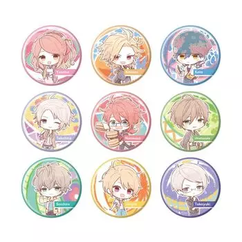 Yunohana 02 Can Badge Box SpRING! [GraffArt Illustration] 9-piece