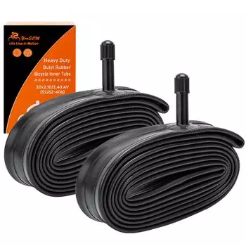 YunSCM Tube Wall Valve Bicycle 20 20 20 20 Электровелосипедная камера 20 2 шт., 20 2,125 Толщина, американская 32 мм, 20 2,35 Трубка, 20 2,25 Трубка, 20 2,4