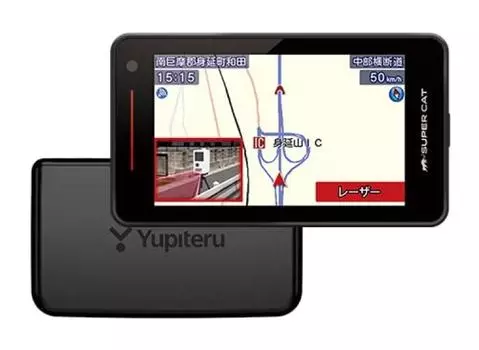 YUPITERU SUPER CAT лазерный радар-детектор PREMIUM LINE LS2000 и