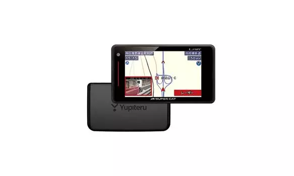 Yupiteru Yupiteru LS720 GPS-лазерный радар-детектор отдельного типа SUPER CAT & &