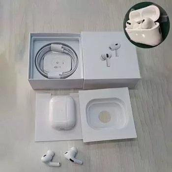 YurKem Air 5 игровые беспроводные наушники Bluetooth 5,1 с GPS-позиционированием, смена имени, наушники с беспроводной зарядкой, гарнитура для IOS Android белый