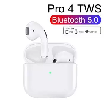 YurKem TWS Беспроводные Bluetooth 5,0 наушники-вкладыши игровые наушники спортивная гарнитура для телефона IOS Android белый