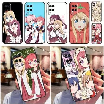 Yuru Yuri Anime Case For OPPO A53 A53S A31 A54 A74 A94 A52 A72 A83 A91 A93 A1K A15 A16 A5 A9 Soft Cover OPPO A15