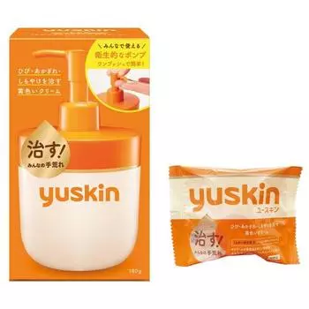 Yuskin 180г насос + бонус
