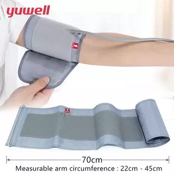 YUWELL 22-45 см манжета тонометр манжета для измерения артериального давления на руку измеритель артериального давления сфигмоманометр медицинское оборудование