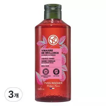 Yves Rocher Уксус для блеска волос со вкусом малины, 3, 400 мл