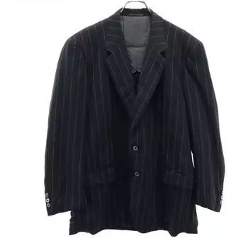 YVES SAINT LAURENT 90s Old stripe Long sleeve tailored jacket Men s Used