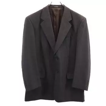 YVES SAINT LAURENT tailored jacket 48 Gray blazer Men s Used
