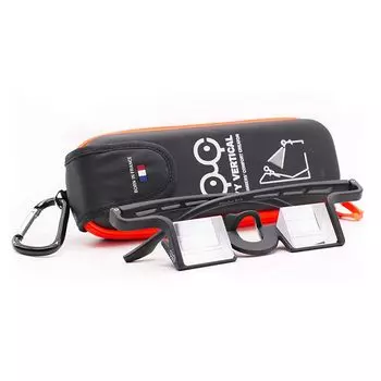 YY Вертикальные очки Plasfun Evo Belay Taglia unica, черные,