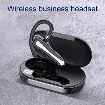 YYK-530-2 Bluetooth-совместимые наушники, цифровой дисплей, светодиодный индикатор, длительный срок службы батареи B