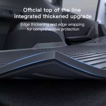 YZ For Tesla TPE Trunk mat Model 3 Y Highland 2025-2025 Car Four Seasons Waterproof Non-slip NEW TPE Special Car Accessories