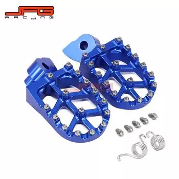 YZ/YZF/WR 85/125/250/400/426/450F Off-Road Motorcycle Anti-Slip Footrest чёрный